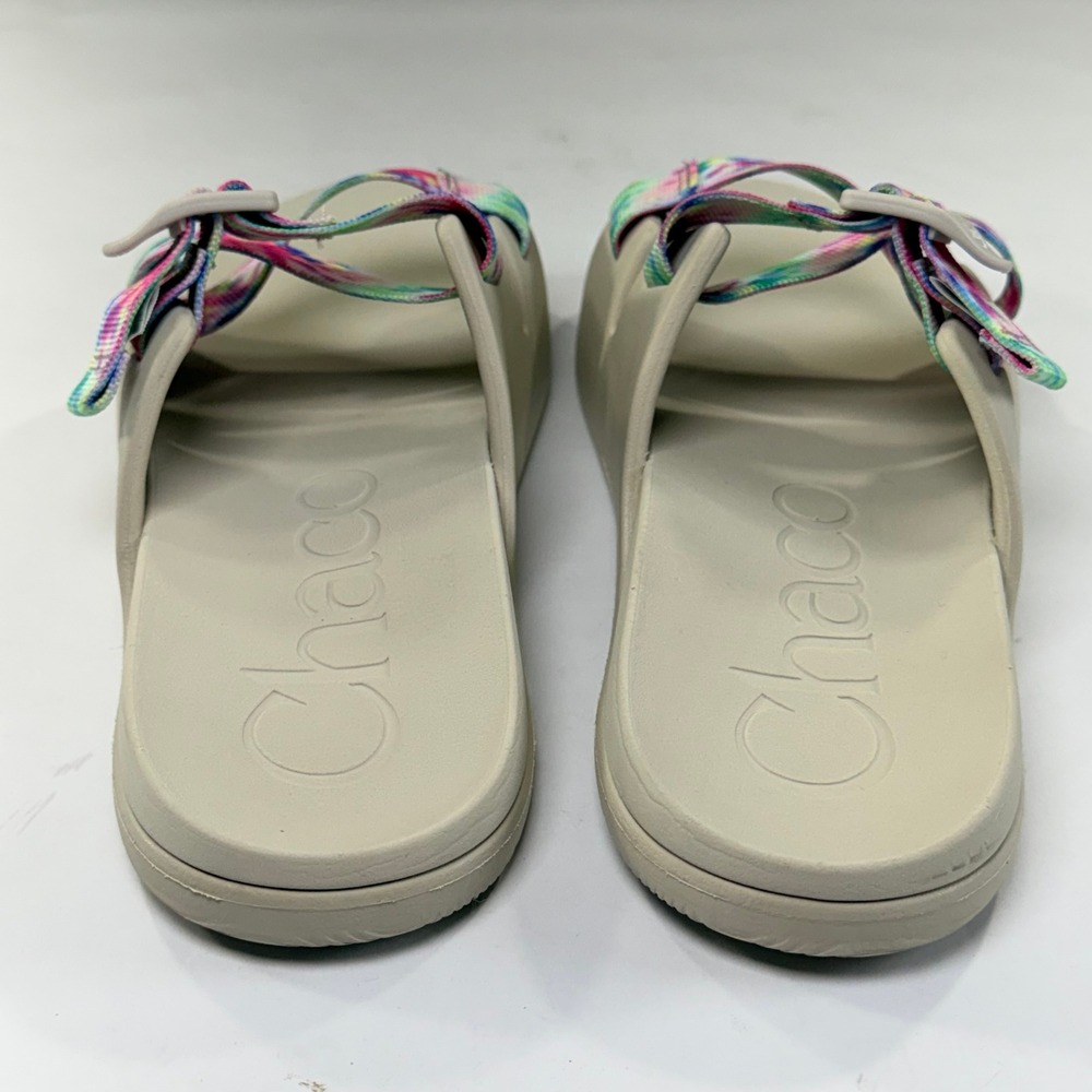 Chaco Chillos Slide Sandals Womens 10 Tie Dye Casual Hippie Boho Beach Summer - Picture 12 of 13